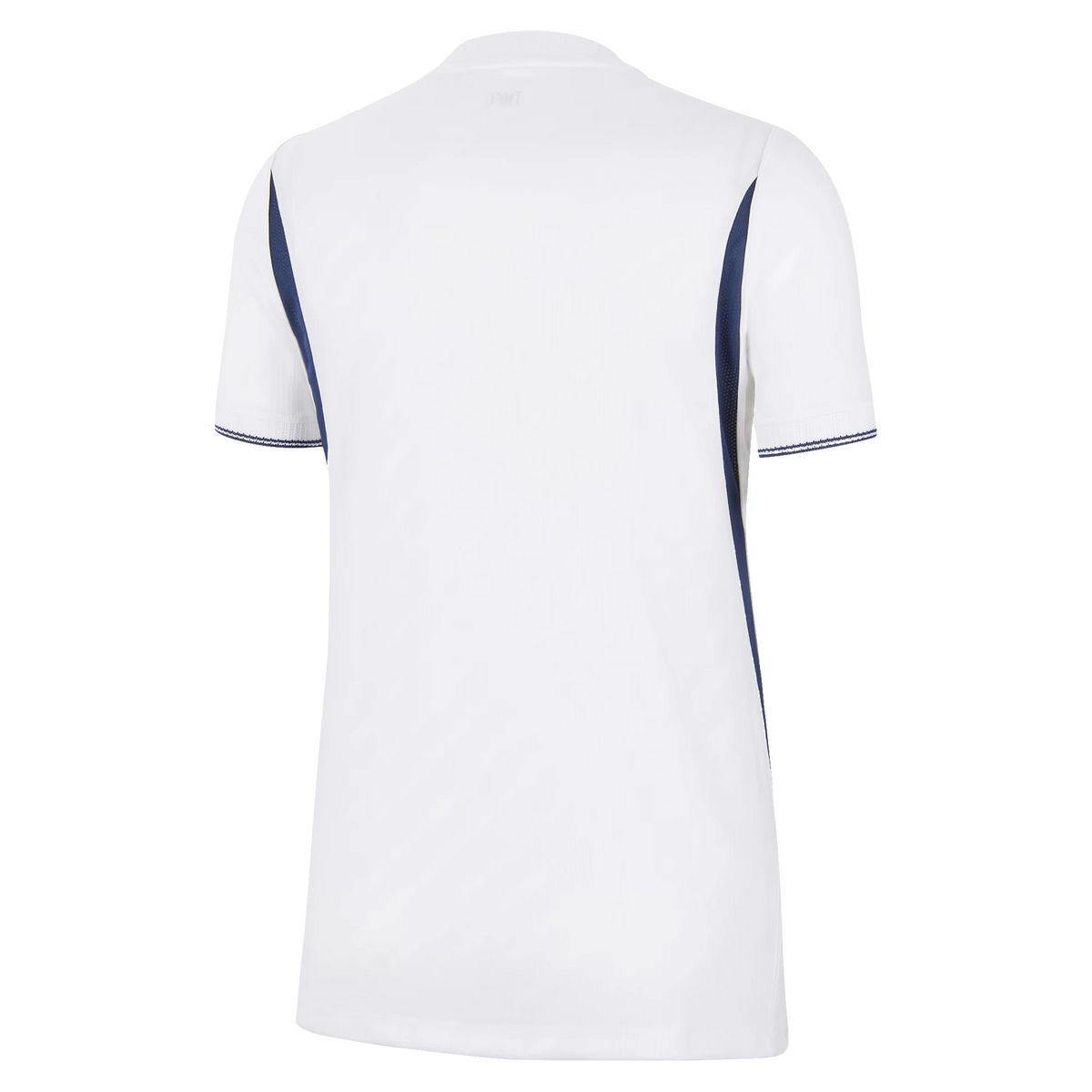 Back view of women's Tottenham Hotspur 2026-2027 home white stadium replica football shirt by Final Third Kit