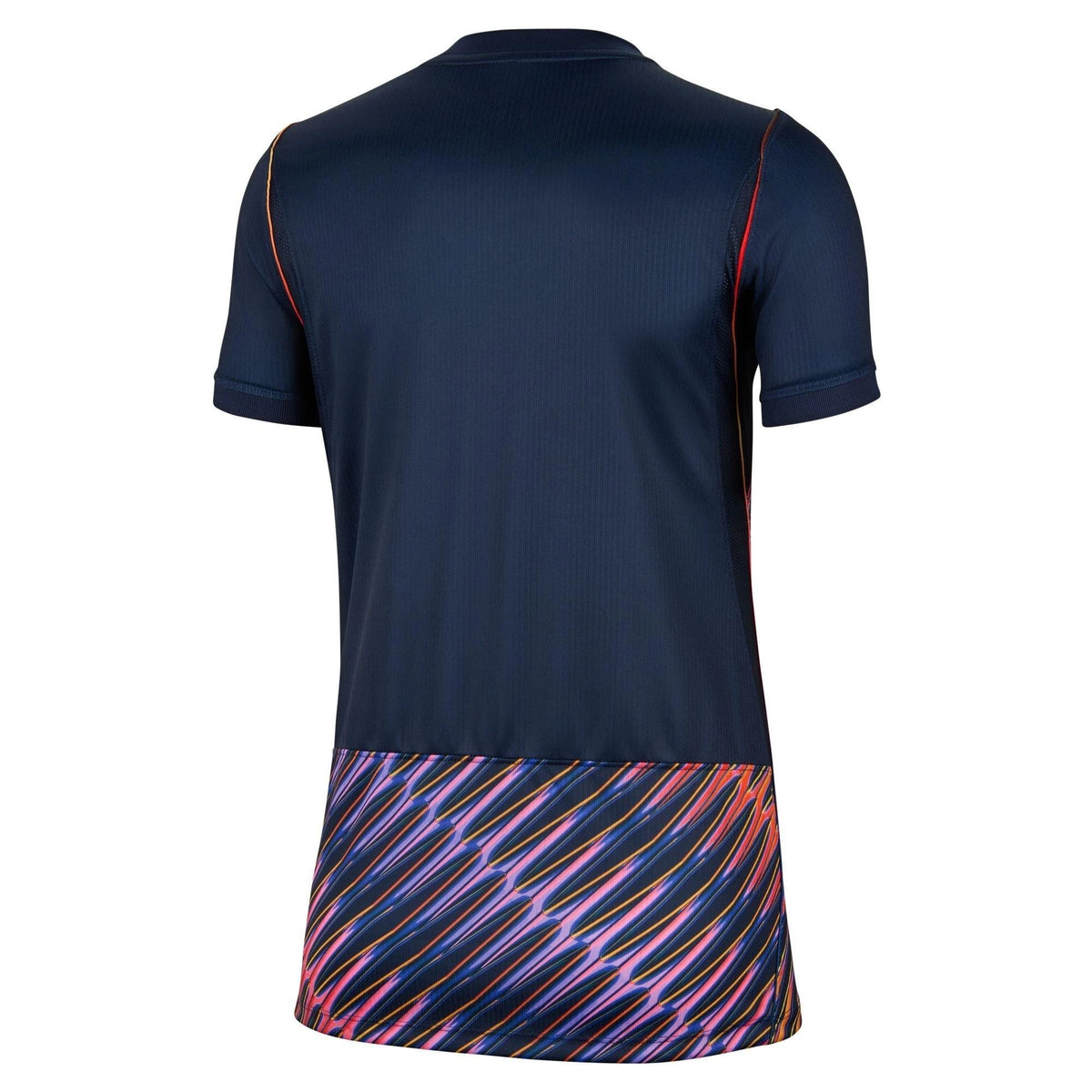 Back view of women's Tottenham Hotspur 2026-2027 away navy stadium replica football shirt by Final Third Kit