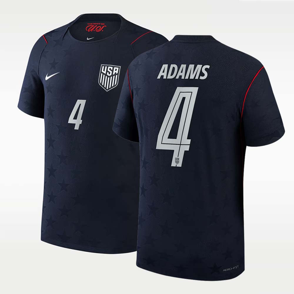 Weston McKennie USMNT 2026 World Cup Away Jersey - Stadium Replica - Final Third Kit