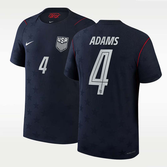 Tyler Adams USMNT 2026 World Cup Away Jersey - Stadium Replica - Final Third Kit