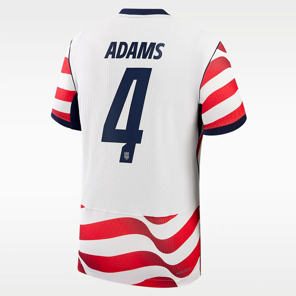 Weston McKennie USMNT 2026 World Cup Home Soccer Jersey - Stadium Replica - Final Third Kit