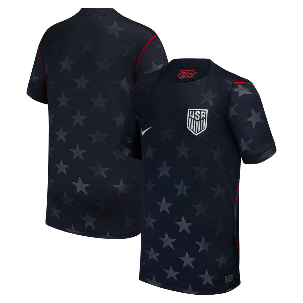 USA 2026 World Cup Away Kids Stadium Replica Jersey