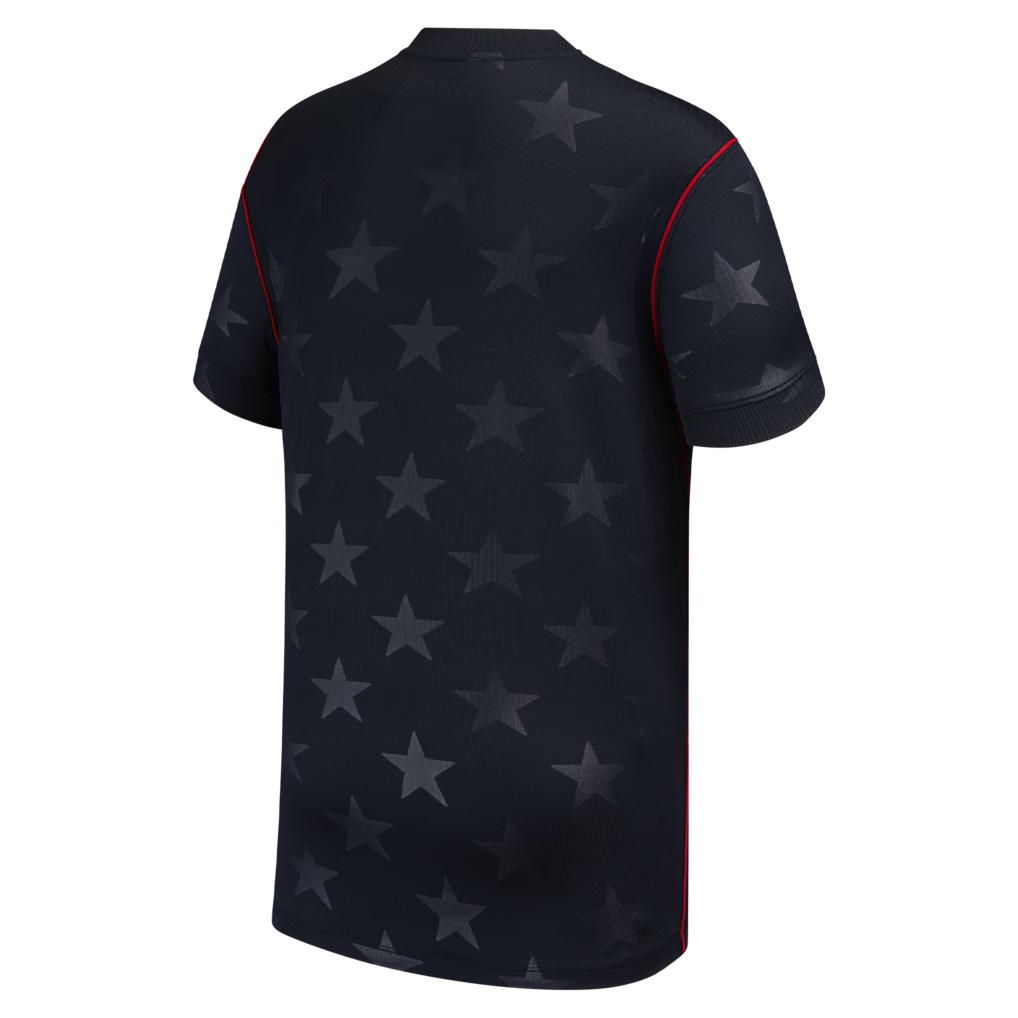 USA 2026 World Cup Away Kids Stadium Replica Jersey back view