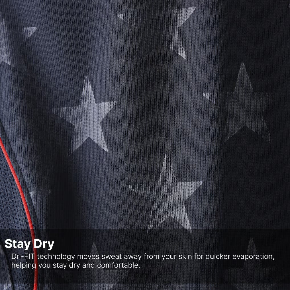 USA 2026 World Cup Away Kids Stadium Replica Jersey fabric details