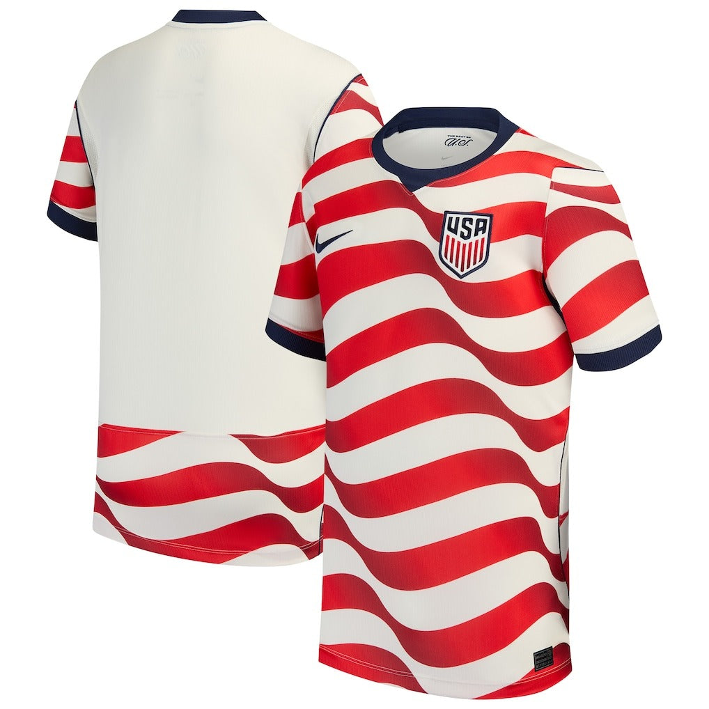 USMNT Nike Youth 2026 Home Stadium Replica Jersey