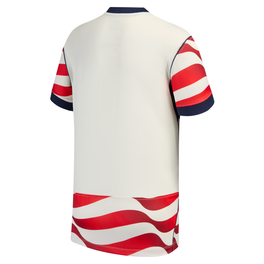 USMNT Nike Youth 2026 Home Stadium Replica Jersey back view
