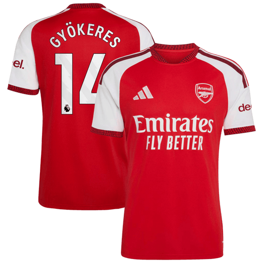 Arsenal 2026/27 Home Stadium Replica Jersey - Gyökeres 14