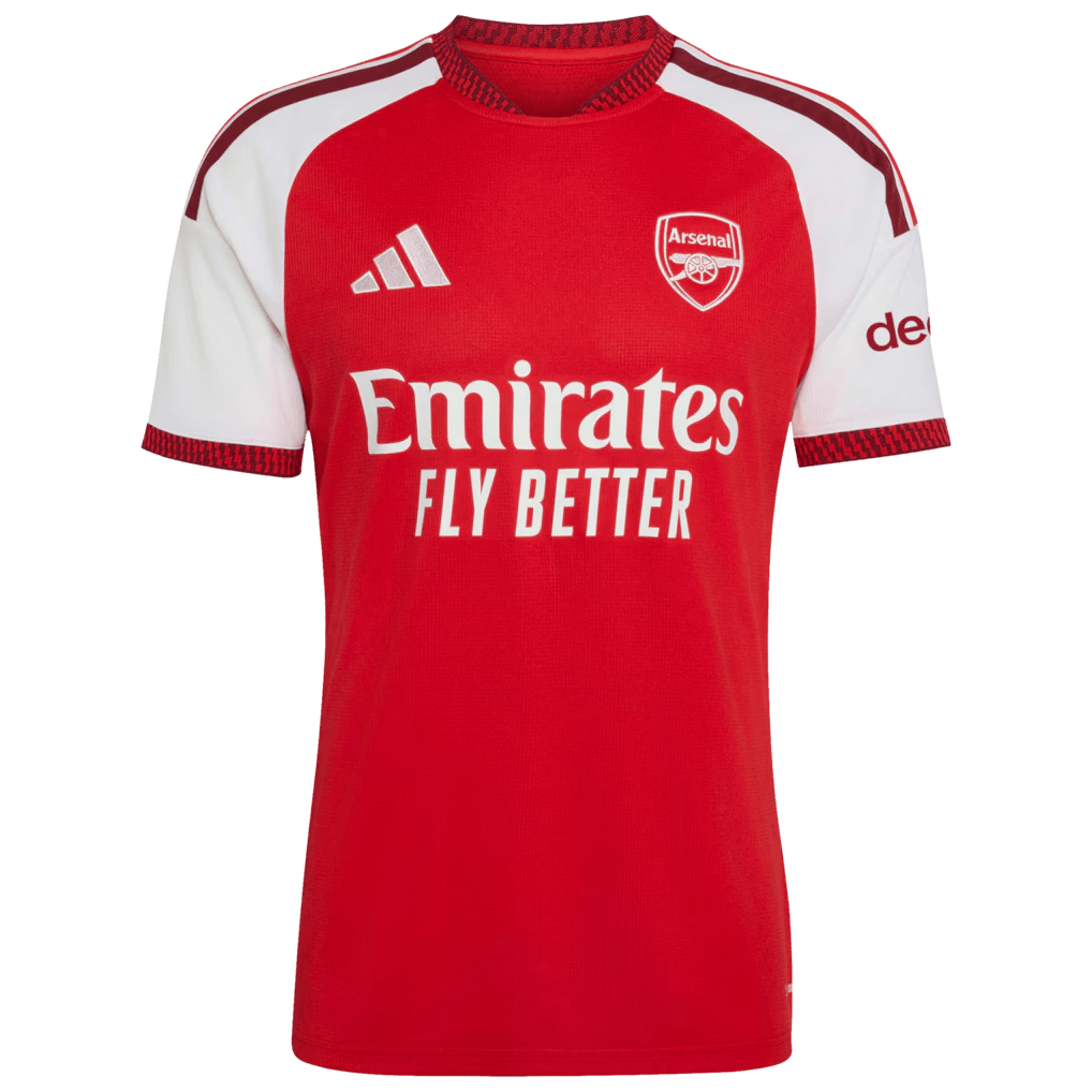 Arsenal 2026/27 Home Stadium Replica Jersey - Gyökeres 14 front view