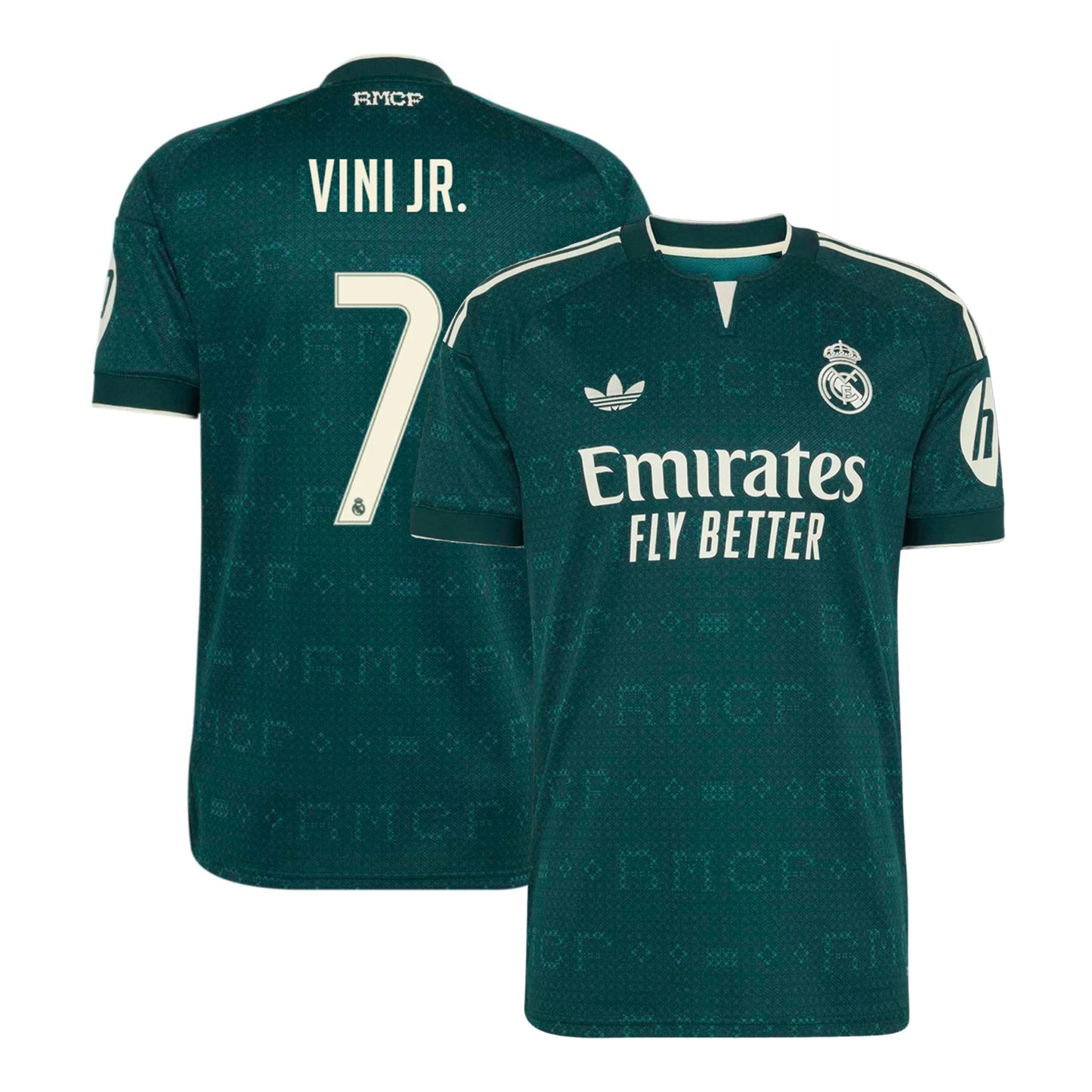 Camiseta de fútbol del Real Madrid MBAPPÉ #10, de local, personalizada 2025/26