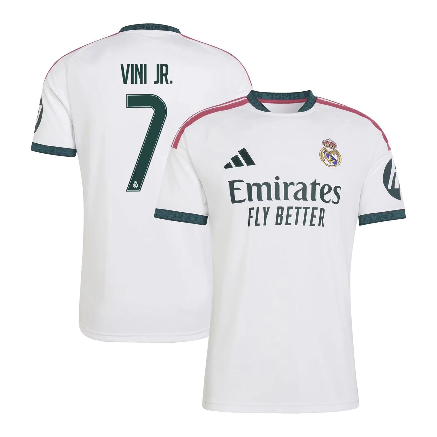 Camiseta de fútbol del Real Madrid MBAPPÉ #10, de local, personalizada 2025/26
