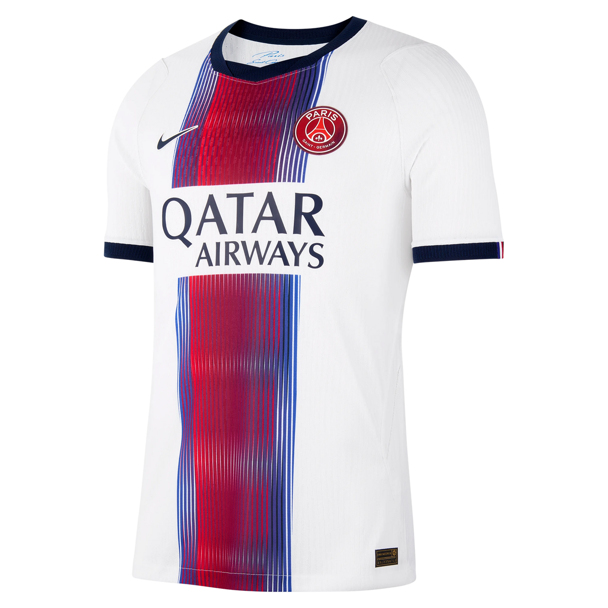 Vitinha Paris Saint-Germain 2026/27 Away Match Authentic Custom Jersey - White