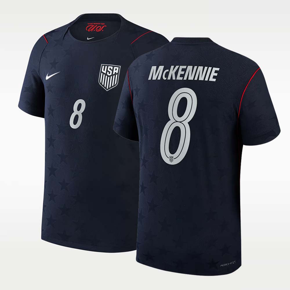 Weston McKennie USMNT 2026 World Cup Away Jersey - Stadium Replica - Final Third Kit