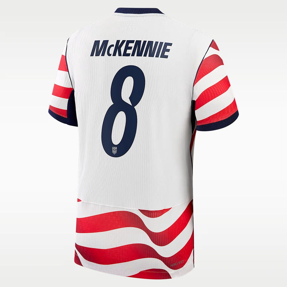 Weston McKennie USMNT 2026 World Cup Home Soccer Jersey - Stadium Replica - Final Third Kit