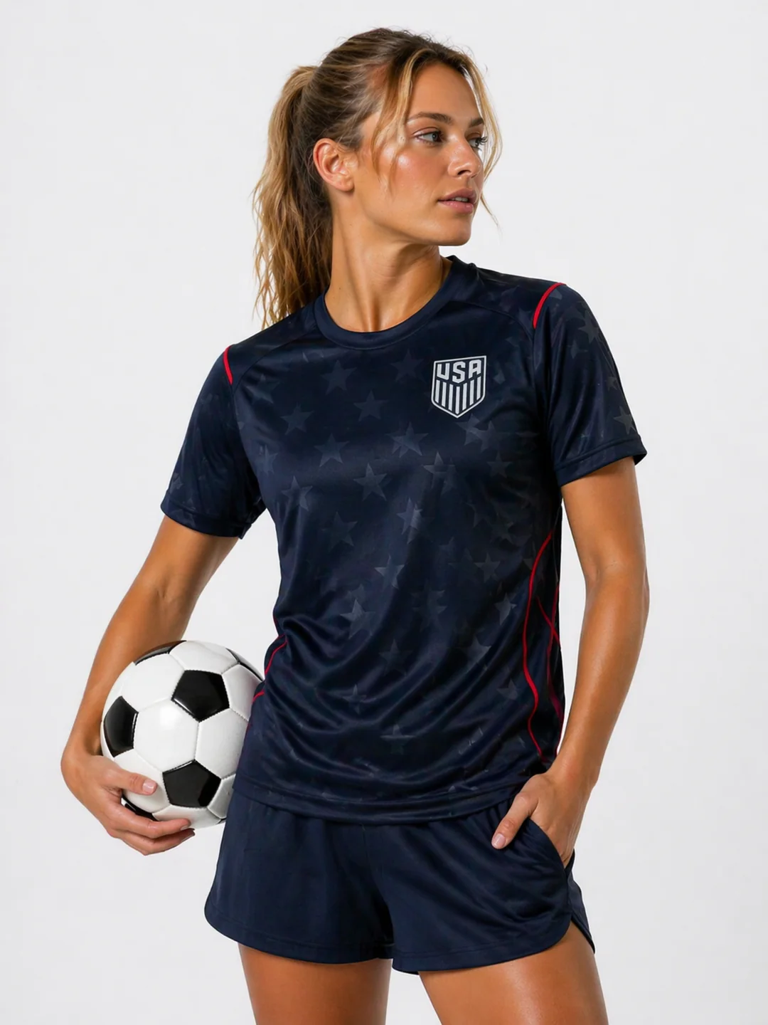 USA 2026 World Cup Home Women's Stadium Replica Jersey