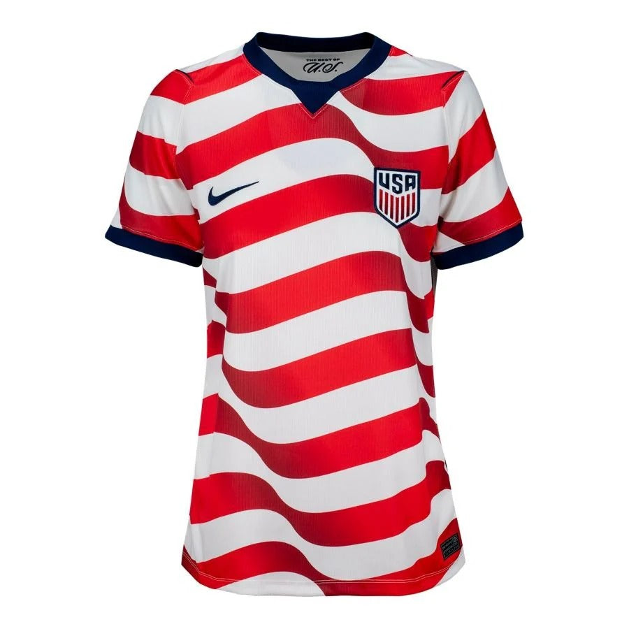 USA 2026 World Cup Home Women's Stadium Replica Jersey