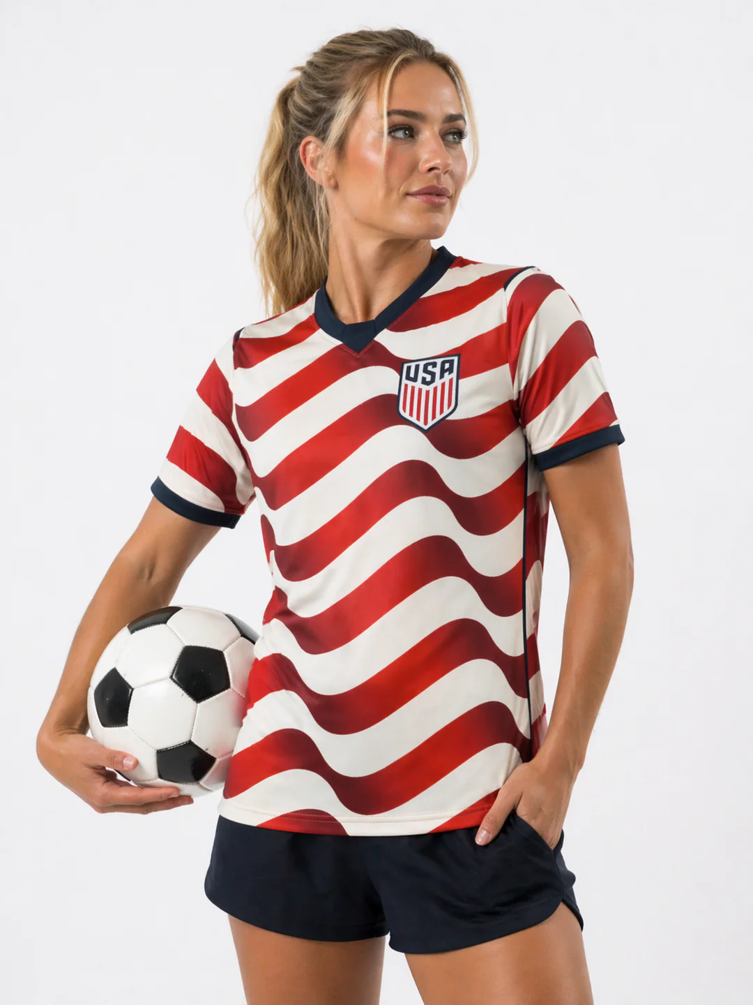 USA 2026 World Cup Home Women's Stadium Replica Jersey