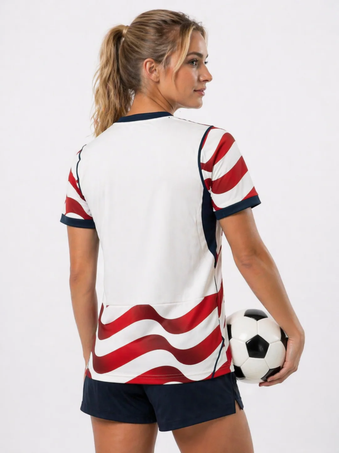 USA 2026 World Cup Home Women's Stadium Replica Jersey
