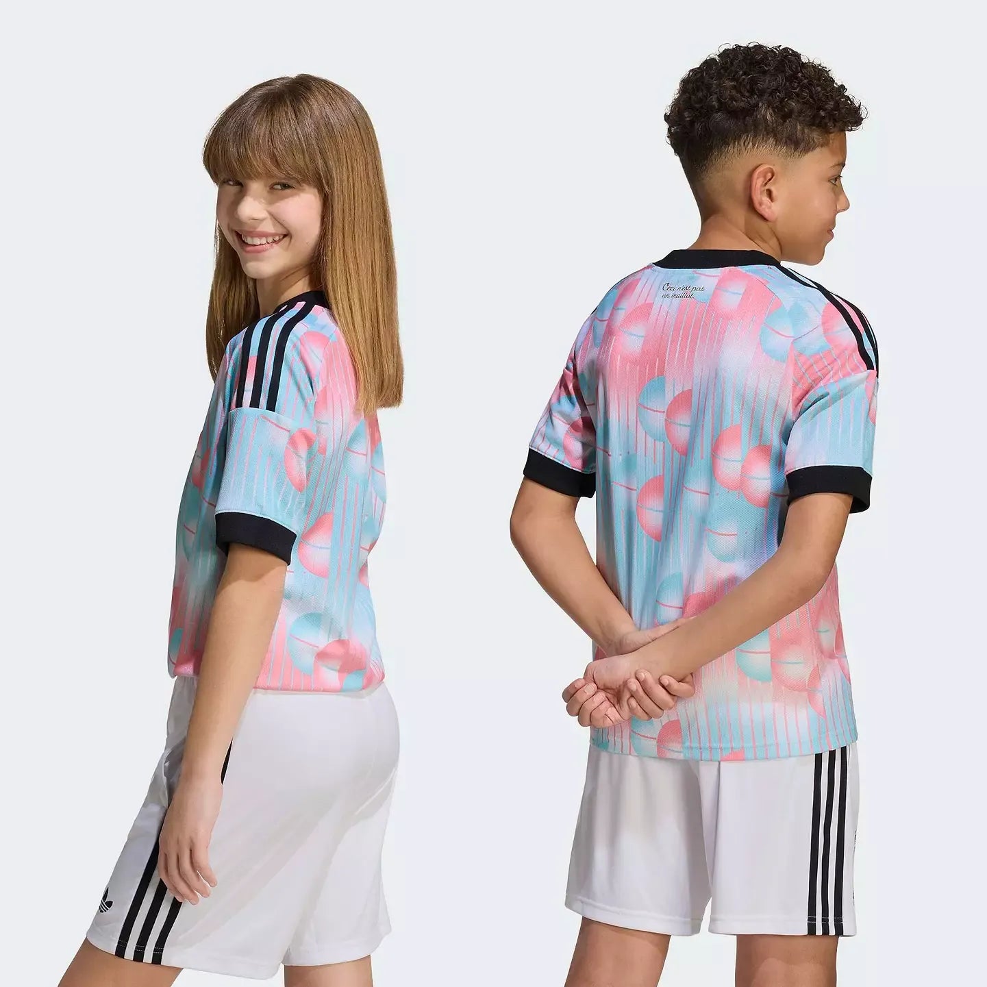 Belgium 2026 World Cup Away Kids Stadium Replica Jersey