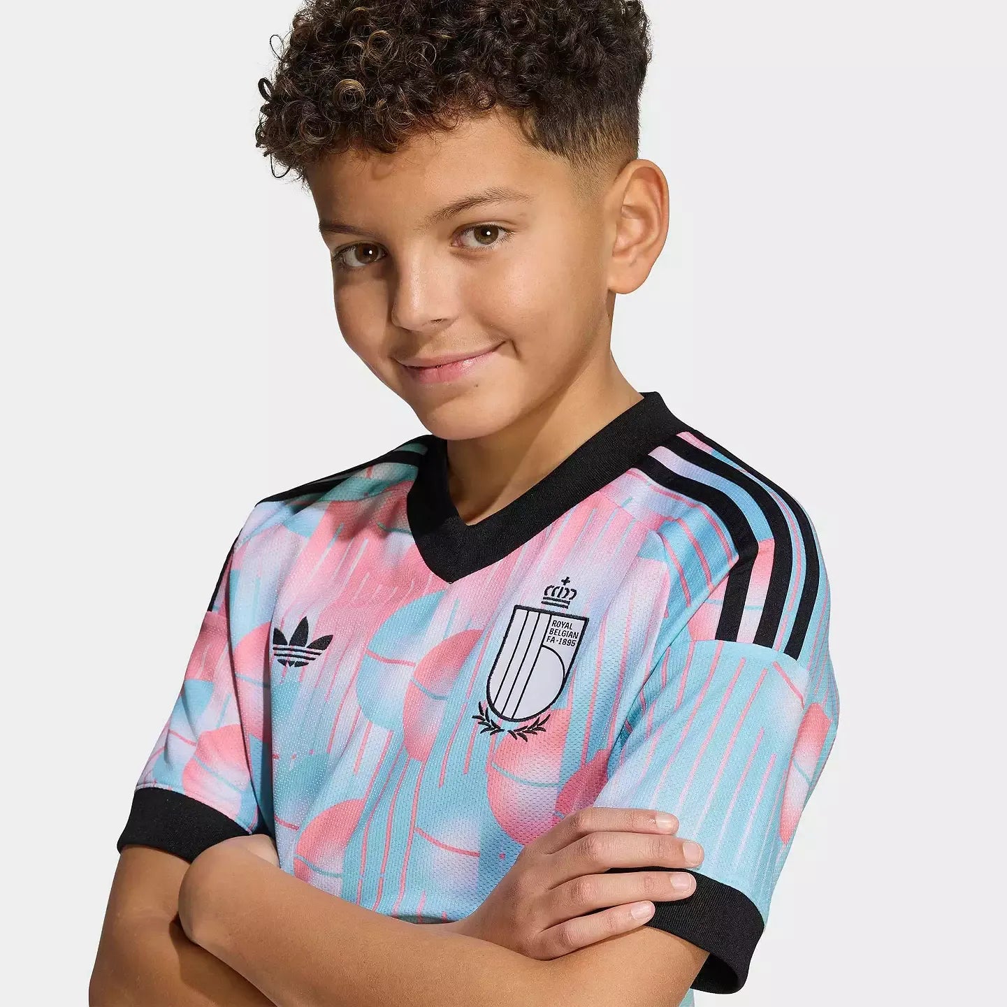 Belgium 2026 World Cup Away Kids Stadium Replica Jersey