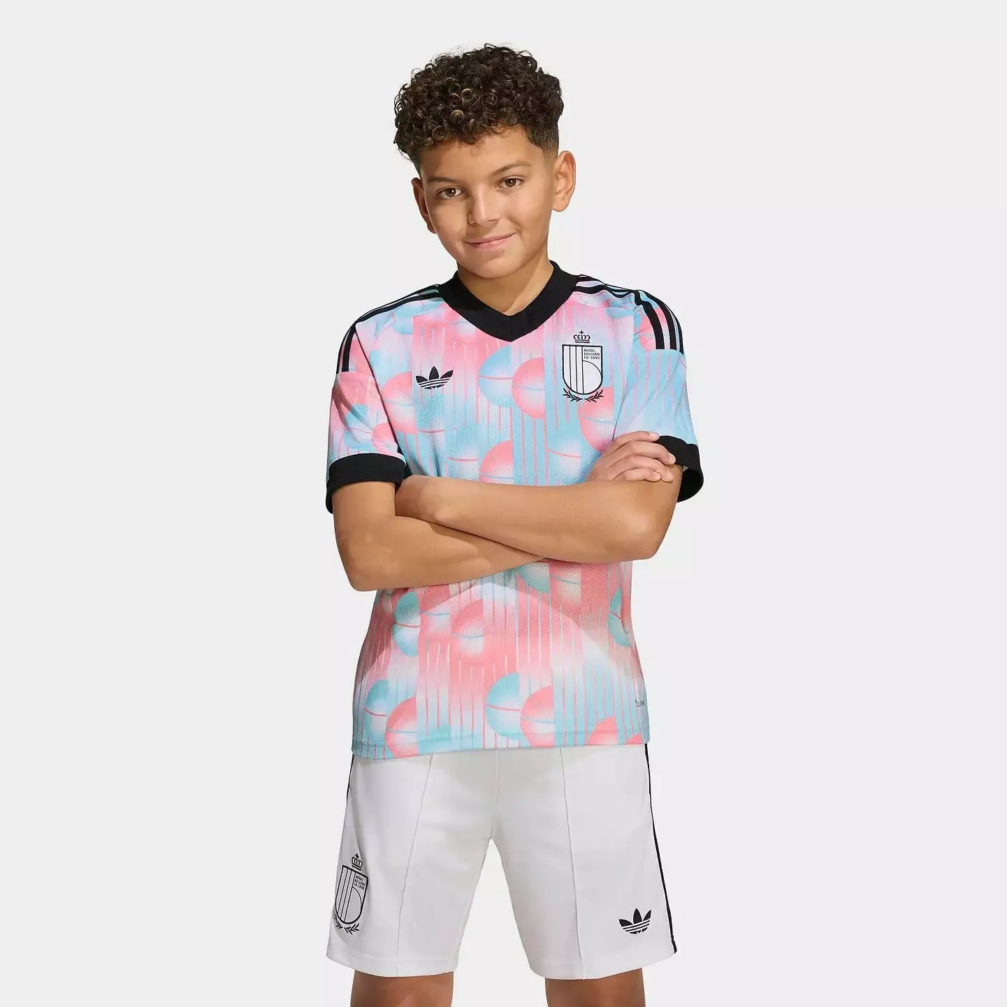 Belgium 2026 World Cup Away Kids Stadium Replica Jersey