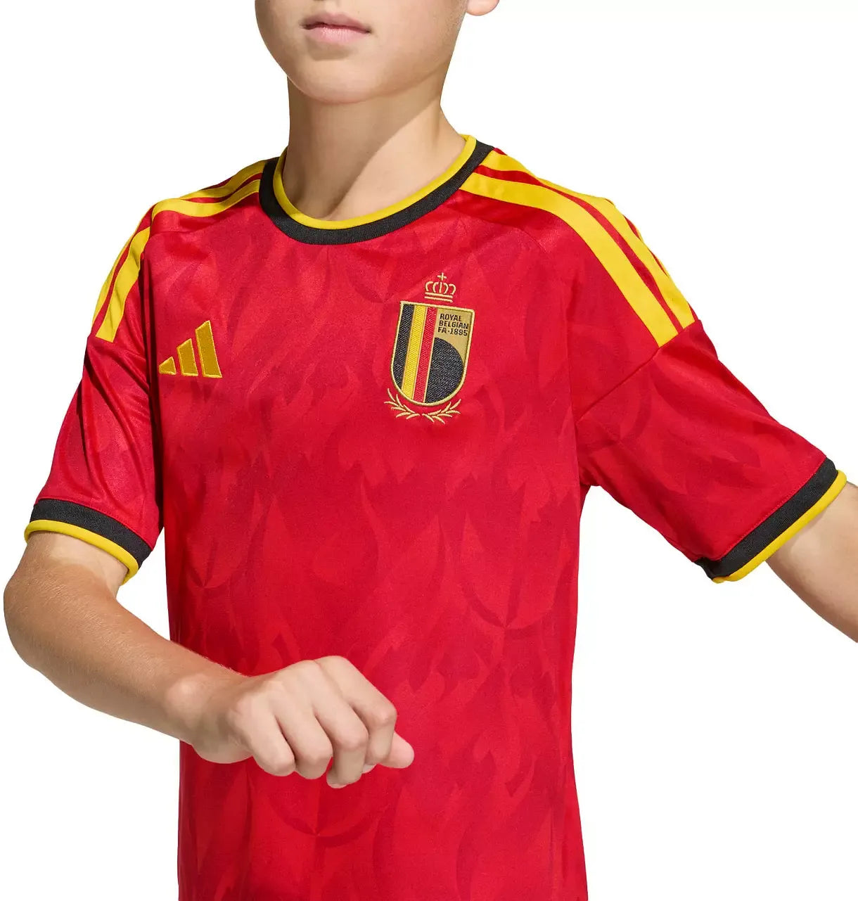 Belgium 2026 World Cup Away Kids Stadium Replica Jersey