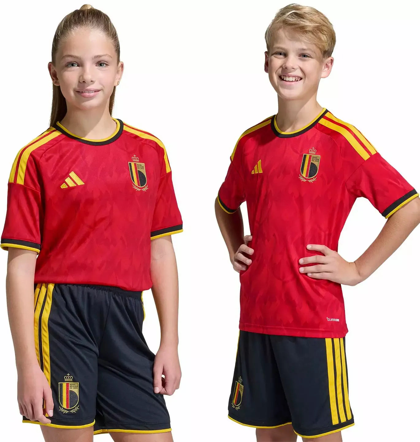 Belgium 2026 World Cup Away Kids Stadium Replica Jersey