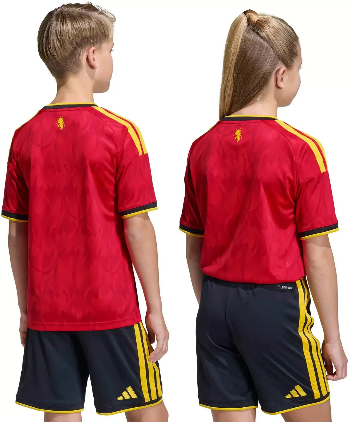 Belgium 2026 World Cup Away Kids Stadium Replica Jersey